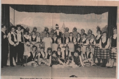 M&B Herald photograph - 1982 the Gondoliers