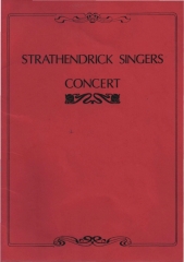 1981 Christmas Concert Programme Cover